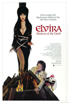 elviramistressofthedarkposter