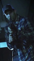 "Say hello to my massive gun."