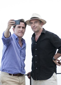 Rob Brydon and Steve Coogan