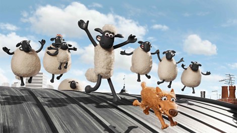 Shaun the Sheep the Movie