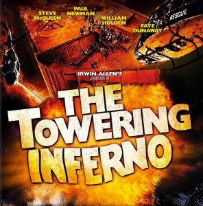 As both stars demanded top billing, McQueen's name was placed first but Newman's higher up.