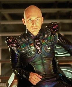 Shoulder pads look set to make a big comeback in the 24th century.