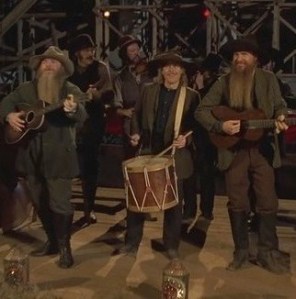 And let’s not forget the ZZ Top cameo. On second thoughts, let’s.