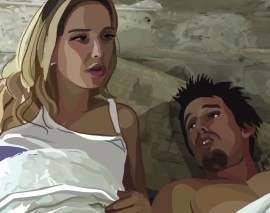 "Maybe I only exist in your mind... I'm still just as real as anything else."