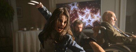 Hit-Girl, Mad Max and Captain Picard